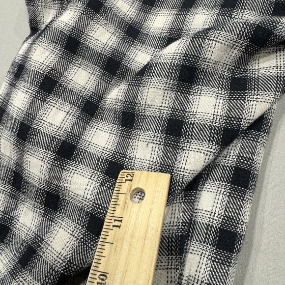 Eddie Bauer Jeans Womens 8 Petite Gray Lined Boyfriend Relaxed Medium Wash Denim - Picture 9 of 9